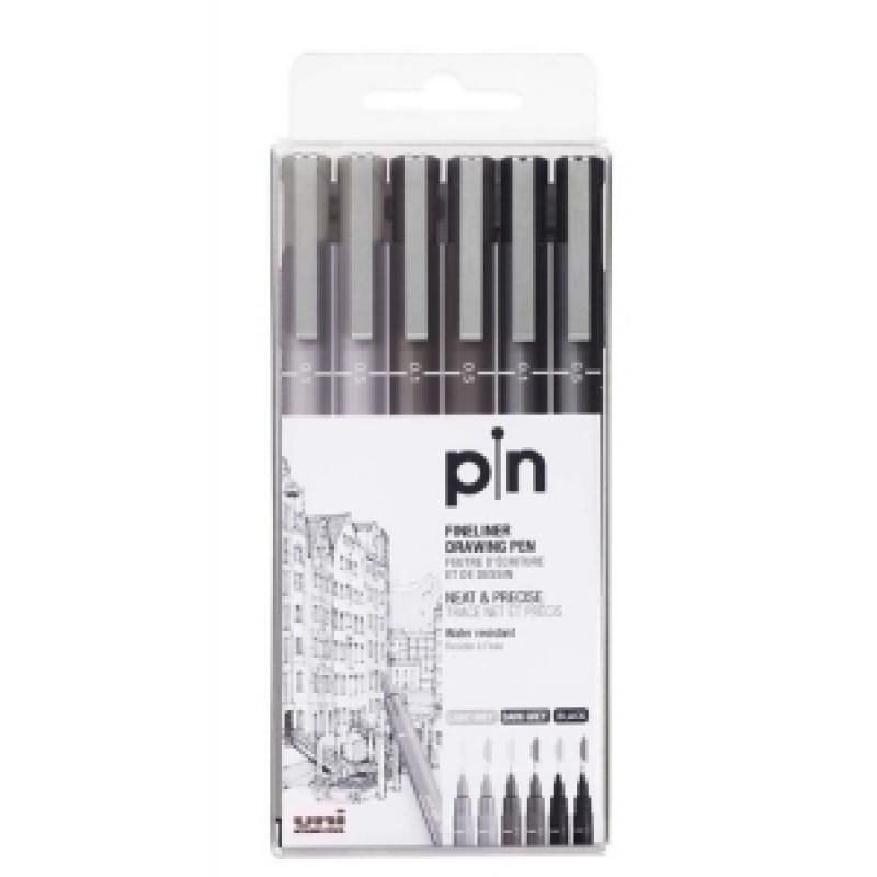 rotulador-uni-pin-calibrado-gris&negro-b-6