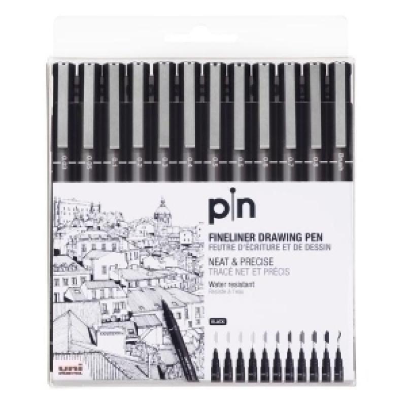 rotulador-uni-pin-calibrado-negro-b-12