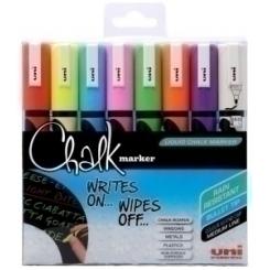 Rotulador Uniball Chalk Marker Pwe-5M Est.8