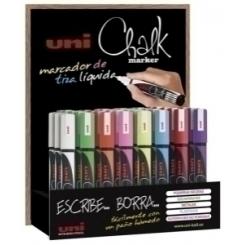 Rotulador Uniball Chalk Marker Pwe-5M Ex. 36