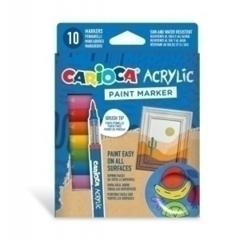 rotuladores-acrilico-carioca-caja-10-uds
