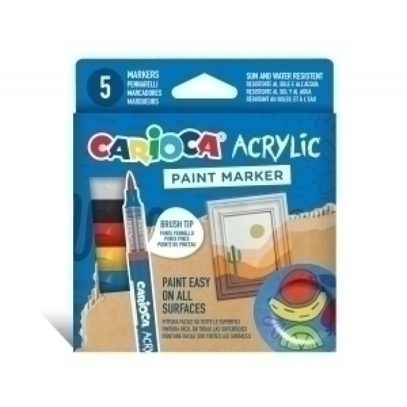 rotuladores-acrilico-carioca-caja-5-uds