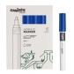 rotuladores-acrilico-carioca-plus-caja-6-uds-azul