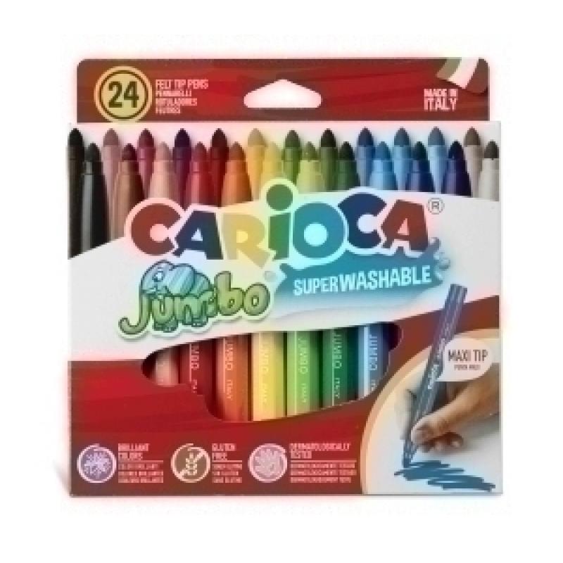 rotuladores-carioca-jumbo-estuche-24-uds