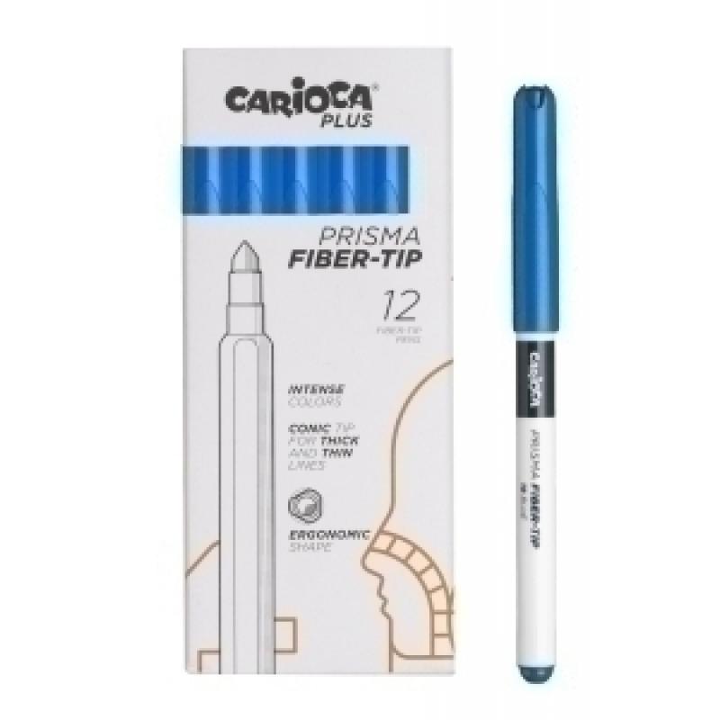 rotuladores-carioca-plus-caja-12-uds-azul