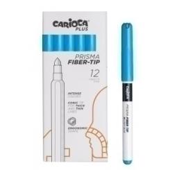 Rotuladores CARIOCA Plus Caja 12 uds Azul Claro