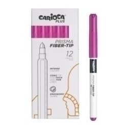Rotuladores CARIOCA Plus Caja 12 uds Fucsia