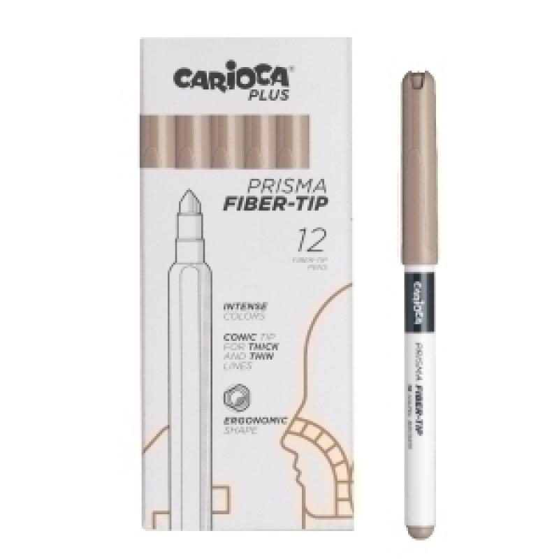 rotuladores-carioca-plus-caja-12-uds-marron-claro
