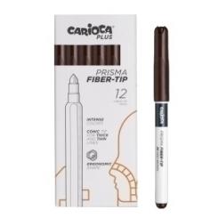 Rotuladores CARIOCA Plus Caja 12 uds Marrón Tierra