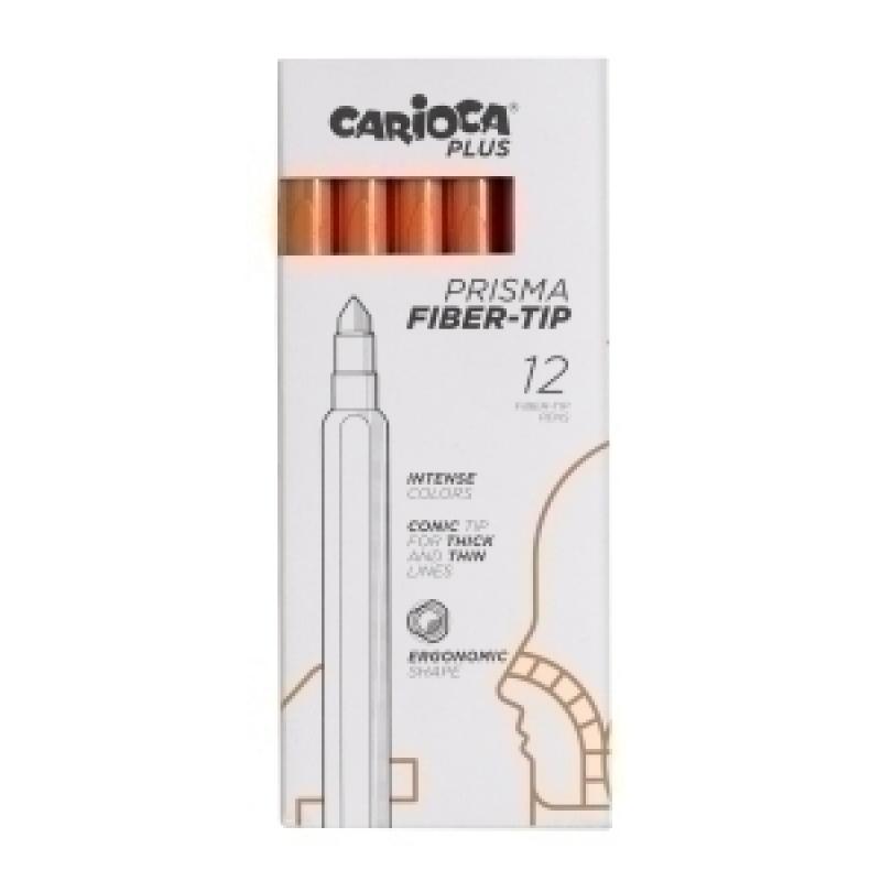 rotuladores-carioca-plus-caja-12-uds-naranja