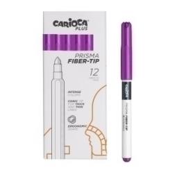 Rotuladores CARIOCA Plus Caja 12 uds Pervinca
