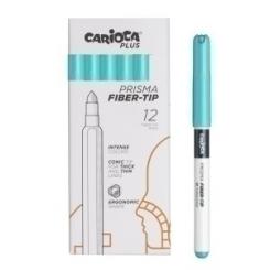 Rotuladores CARIOCA Plus Caja 12 uds Turquesa