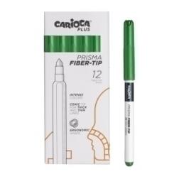 Rotuladores CARIOCA Plus Caja 12 uds verde Menta