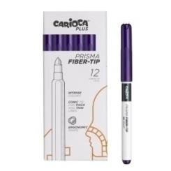 Rotuladores CARIOCA Plus Caja 12 uds Violeta