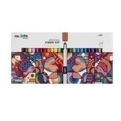 Rotuladores CARIOCA Plus Caja 24 uds colores surtidos
