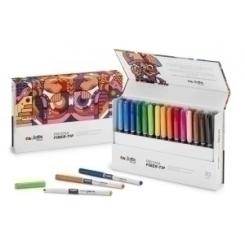Rotuladores CARIOCA Plus Caja 30 uds colores surtidos