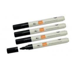 Rotuladores de pizarra NOBO, ECO (4 unidades), negro