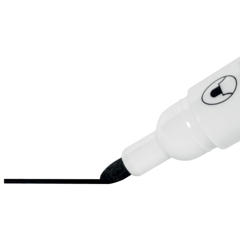 rotuladores-nobo-glide-punta-conica-10-unidades-negro