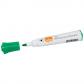 rotuladores-nobo-glide-punta-conica-10-unidades-verde