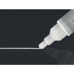 Rotuladores NOBO pizarra CRISTAL (4), blanco