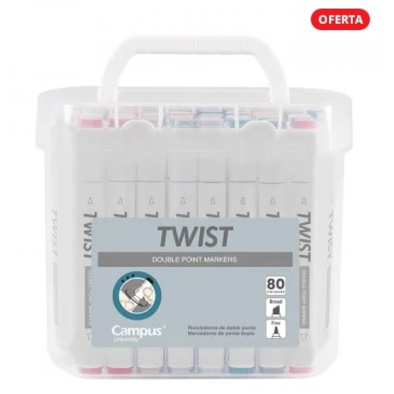 rotuladores-punta-doble-profesionales-con-tinta-base-alcohol-campus-university-twist-caja-80-colores