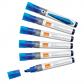 rotuladores-tinta-liquida-punta-biselada-10-unidades-azul