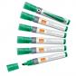 rotuladores-tinta-liquida-punta-biselada-10-unidades-verde