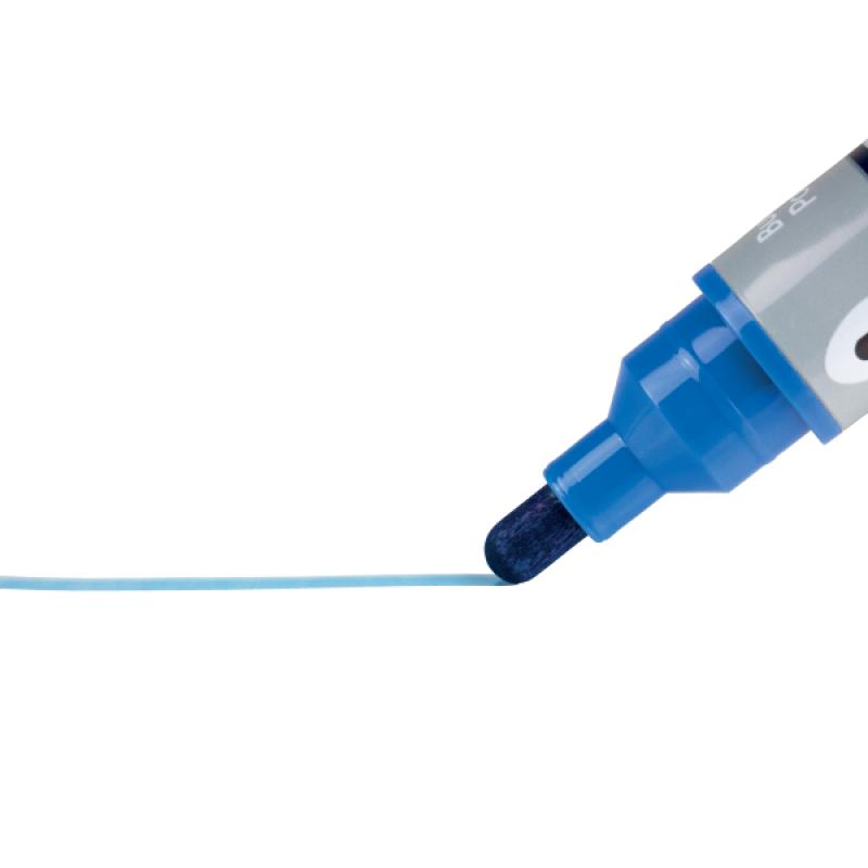 rotuladores-tinta-liquida-punta-conica-10-unidades-azul