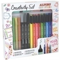 Rotulador ALPINO Creativity Set 20 uds colores surtidos