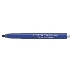 Rotulador GIOTTO Turbo Maxi Azul Ultramar