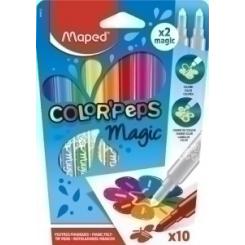 Rotulador MAPED Color Peps Magic Estuche 10 uds colores surtidos