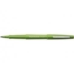 Rotulador PAPERMATE Nylon  Verde Lima