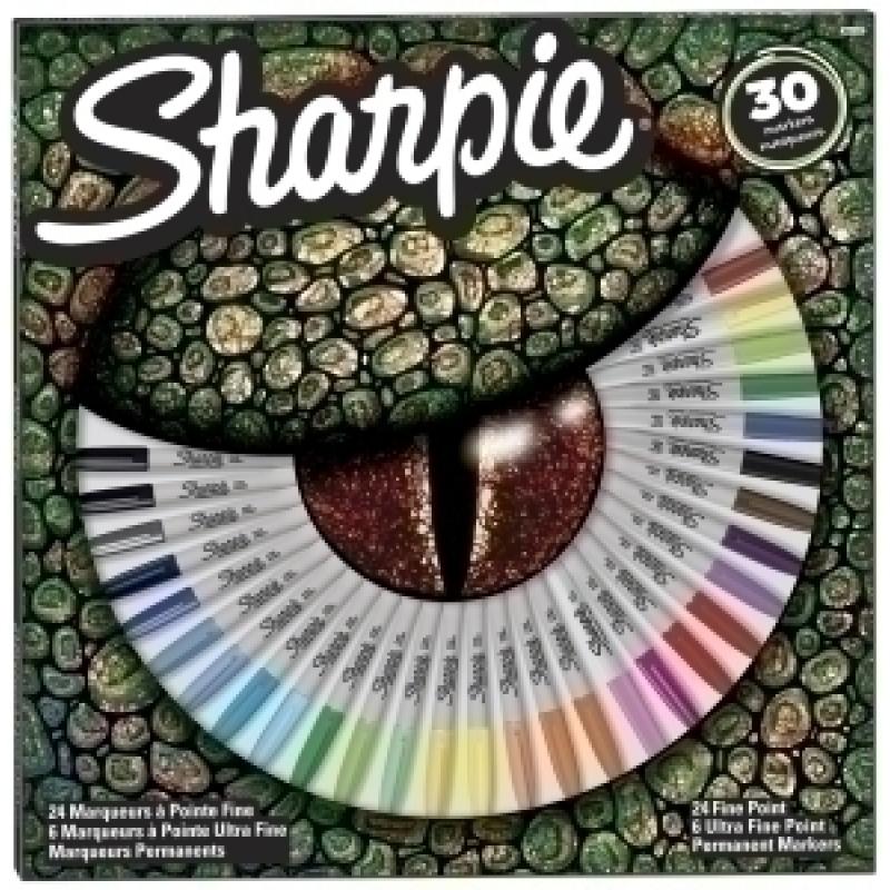 rotulpapermate-sharpie-lagarto-c-30