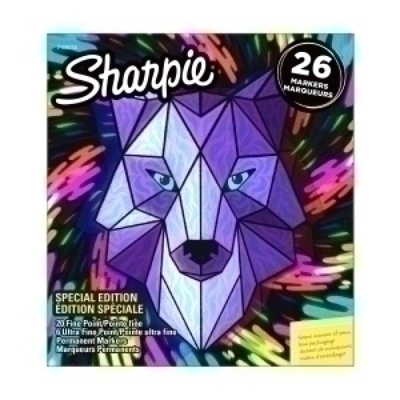 rotulpapermate-sharpie-lobo-c-26
