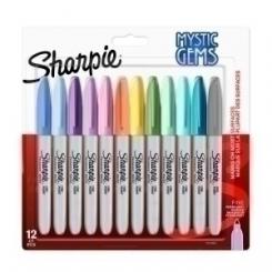 Rotulador Papermate Sharpie Marker F16 blíster 12 uds