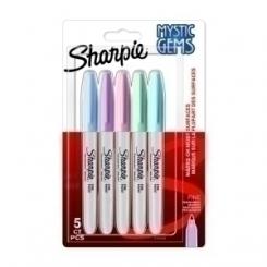 Rotulador Papermate Sharpie Marker F16 blíster 5 uds