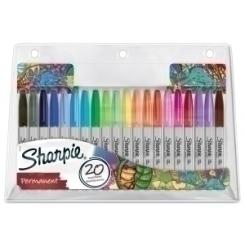 Rotulador Papermate Sharpie Marker F. blister 20 uds