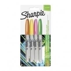 Rotulador Papermate Sharpie Neon F B/4