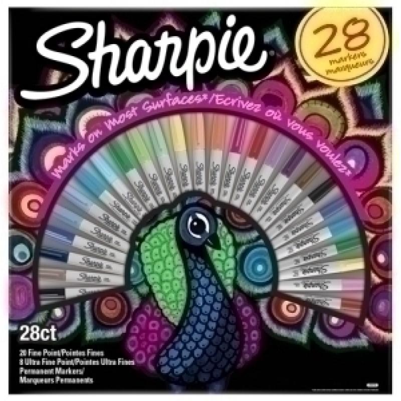 rotulpapermate-sharpie-pavo-real-c-28