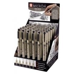 Rotulador Sakura Calibrado Expositor 36