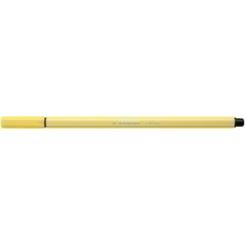 Rotulador Stabilo Pen 68  Amarillo Claro