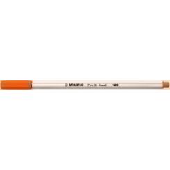 Rotulador Stabilo Pen 68  Brush Bermellón Palid