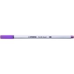 Rotulador Stabilo Pen 68  Brush Ciruela