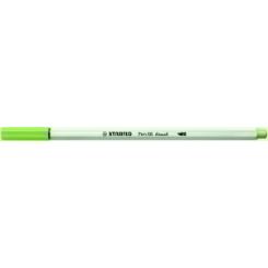 Rotulador Stabilo Pen 68  Brush Pistacho