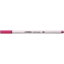 Rotulador Stabilo Pen 68  Brush Rojo Oxido
