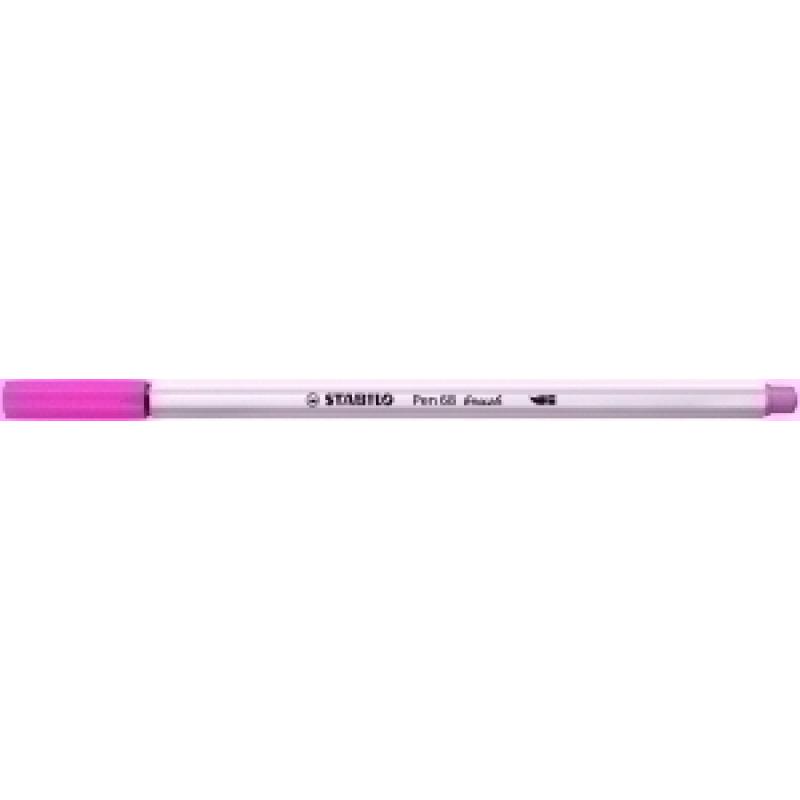 rotulstabilo-pen-68-brush-rosa