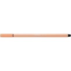 Rotulador Stabilo Pen 68  Naranja Claro