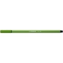Rotulador Stabilo Pen 68  Verde Musgo