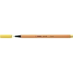 Rotulador Stabilo Point 88 Amarillo Claro