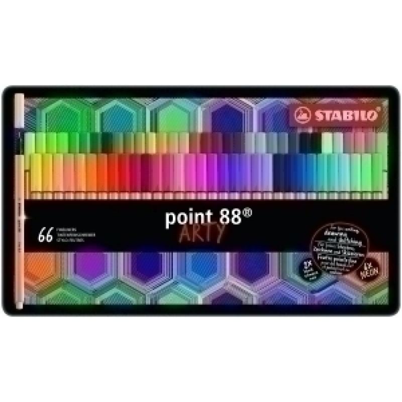 rotulstabilo-point-88-arty-estmetal-66